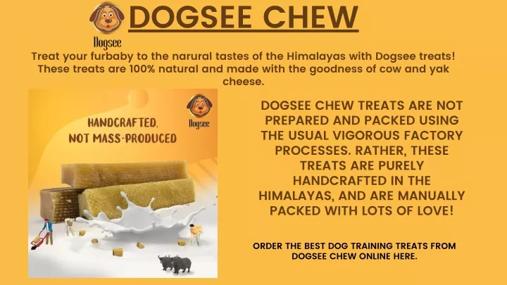 dogsee chew treat your furbaby to the narural