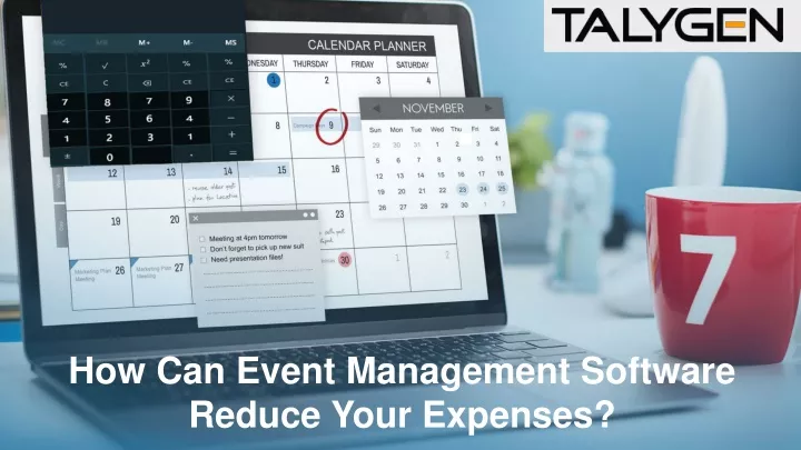 how can event management software reduce your expenses