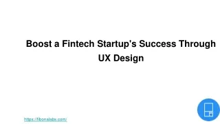 boost a fintech startup s success through ux design