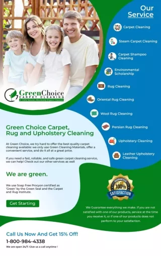 Expert Carpet Cleaners in Westchester