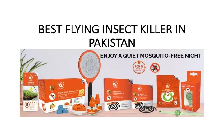 best flying insect killer in pakistan