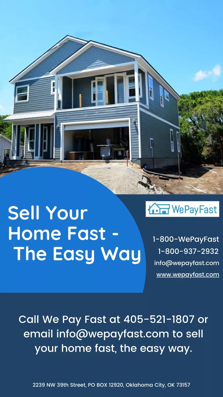 sell your home fast the easy way