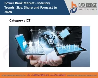power bank market industry trends size share