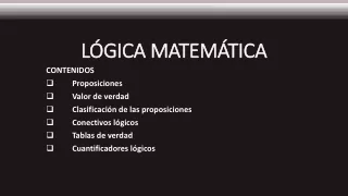 l gica matem tica