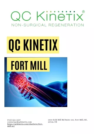 QC Kinetix (Fort Mill)