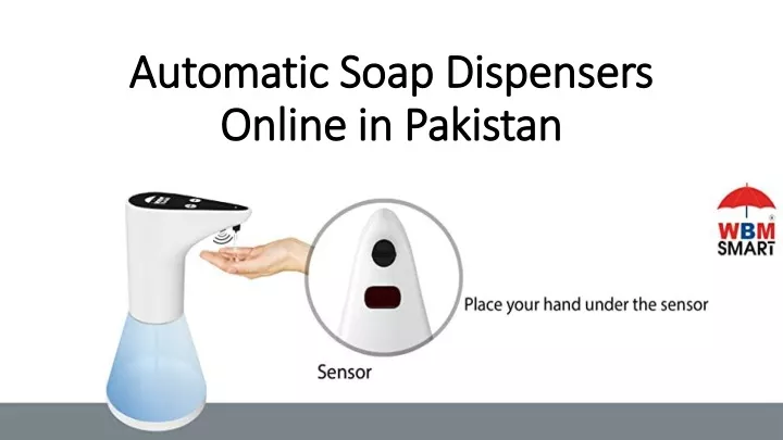 automatic soap dispensers online in pakistan
