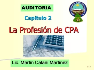 la profesi n de cpa