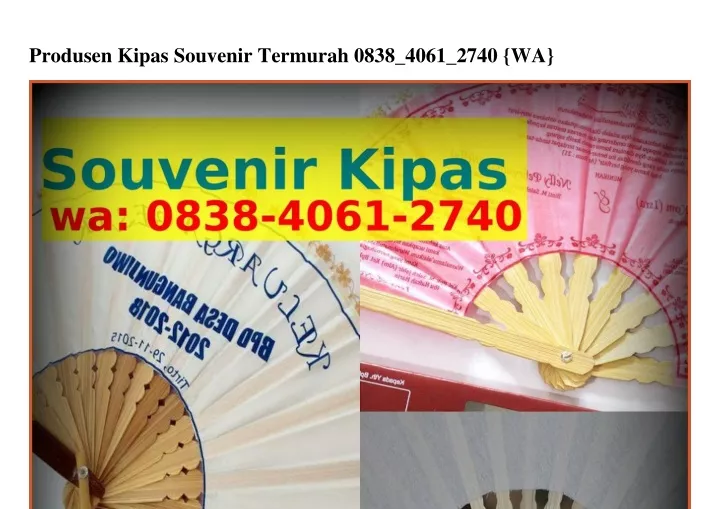 produsen kipas souvenir termurah 0838 4061 2740 wa