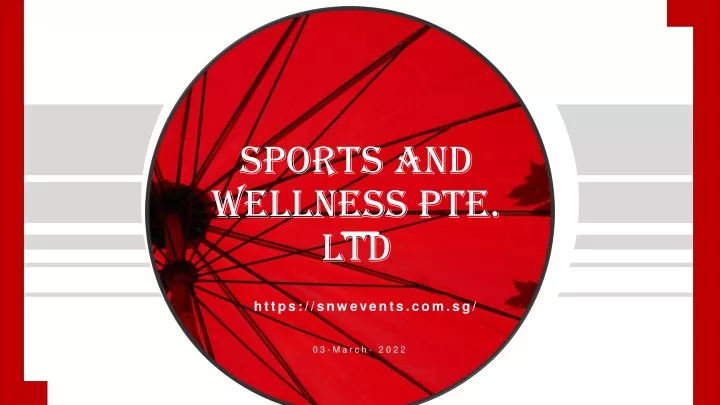 sports and wellness pte ltd