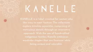 Modern Contemporary Clothing – Kanelle