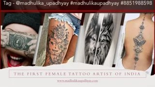 The First Female Tattoo Artist in Delhi