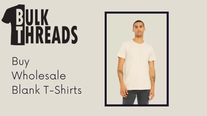 buy wholesale blank t shirts