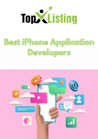 Best iPhone Application Developers