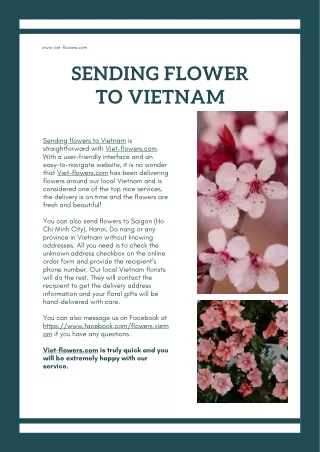 www viet flowers com