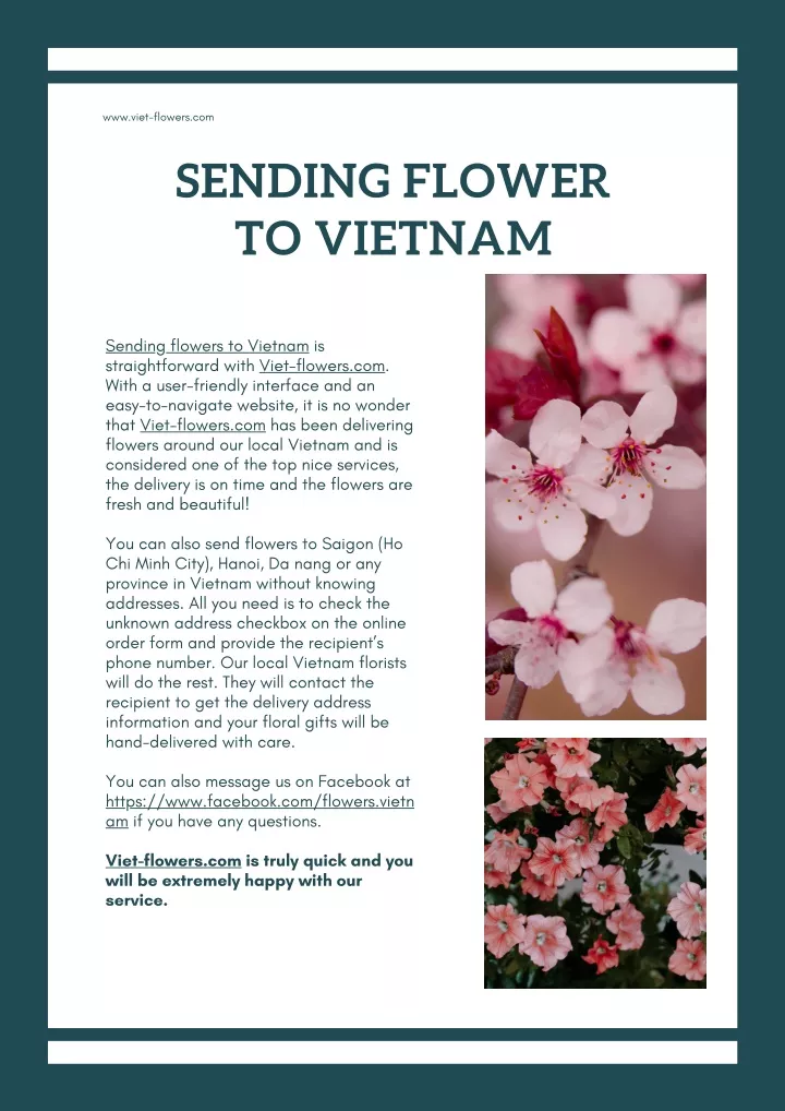 www viet flowers com