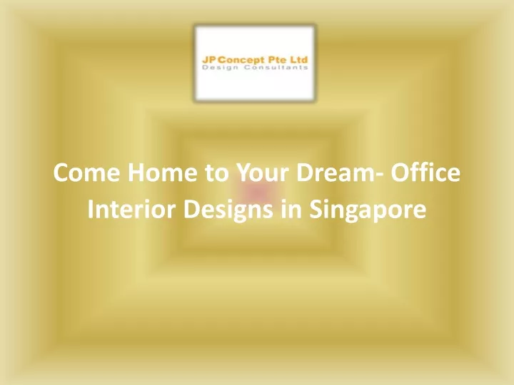 come home to your dream office interior designs in singapore