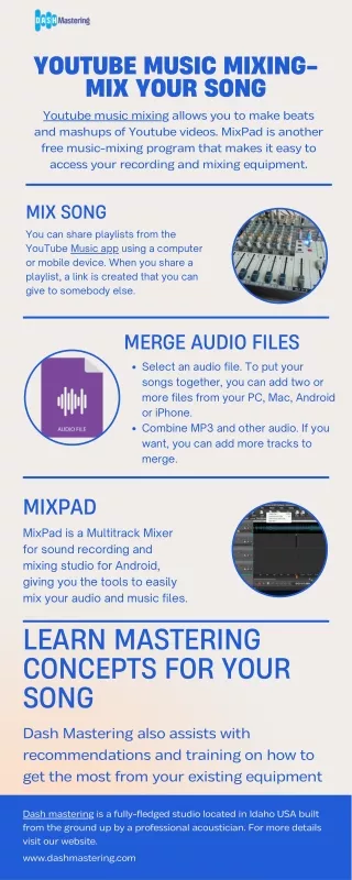 Youtube Music Mixing- Mix Your Song