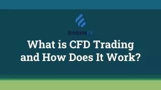 What is CFD Trading and How Does It Work?
