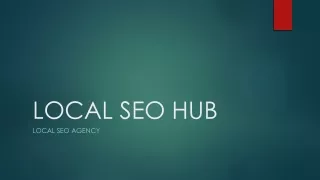 Local SEO Hub - Local SEO Agency