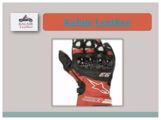 Shop Mens Leather Motorcycle Gloves Online