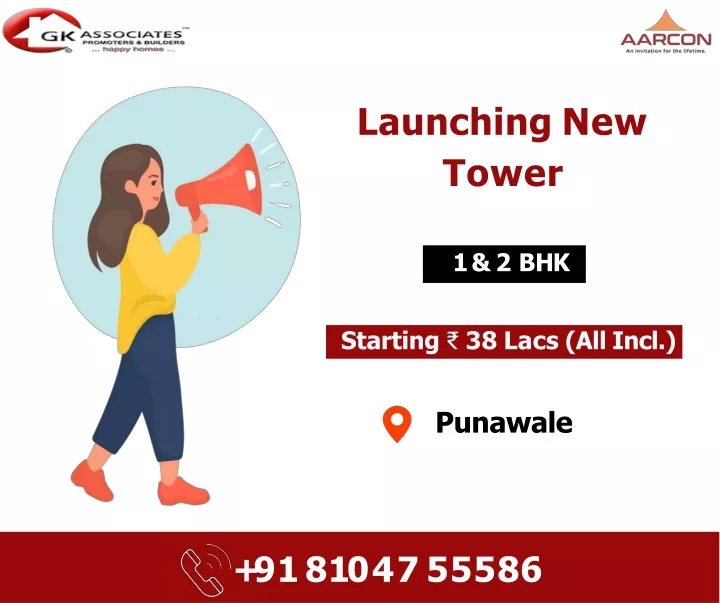 launching new tower