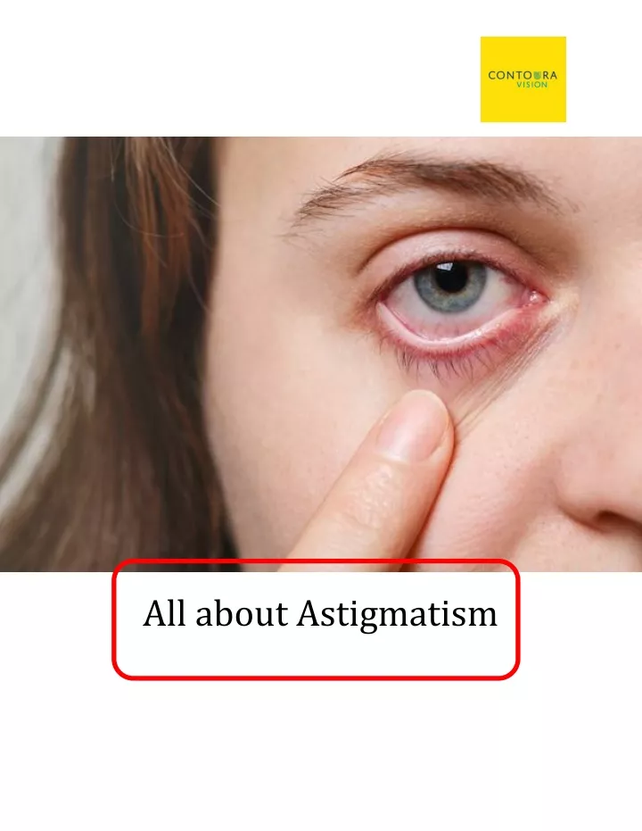 all about astigmatism