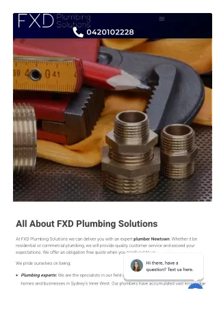 Plumber Newtown