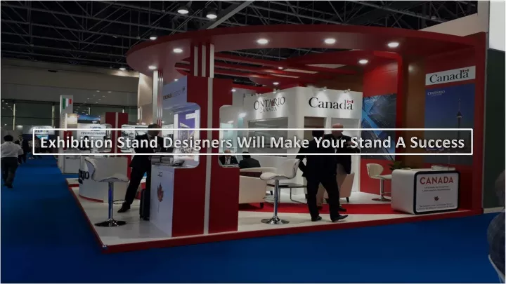 exhibition stand designers will make your stand