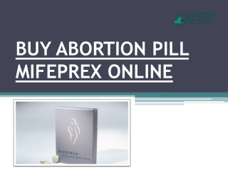 BUY ABORTION PILL MIFEPREX ONLINE