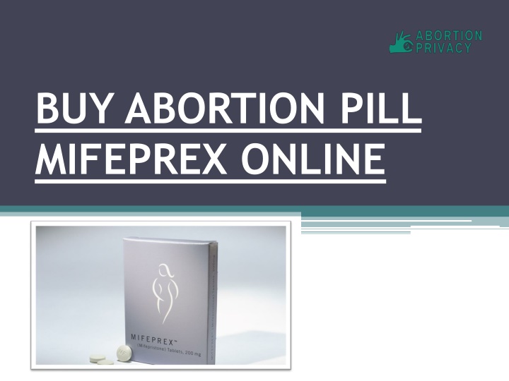 buy abortion pill mifeprex online