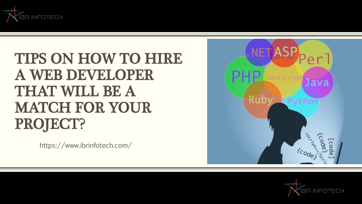 tips on how to hire a web developer that will be a match for your project