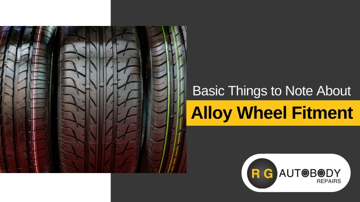 basic things to note about alloy wheel fitment