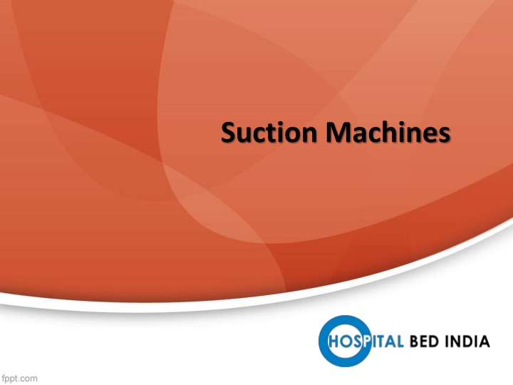 suction machines