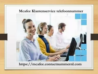 Mcafee Klantenservice nederland