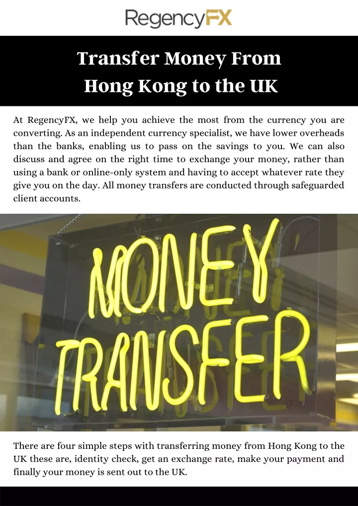 transfer money from hong kong to the uk