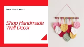 Buy Best Handcrafted Home Decor Items