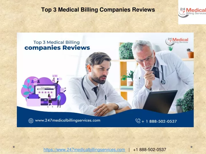 top 3 medical billing companies reviews