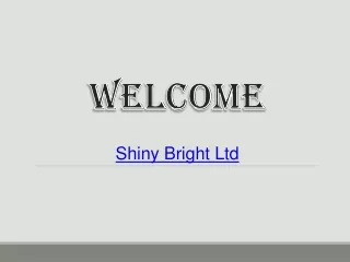 welcome