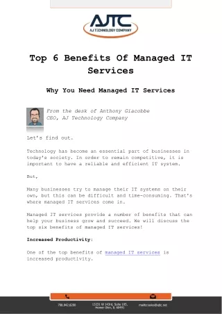 Managed IT Services Chicago