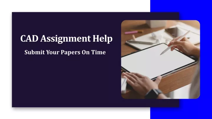 cad assignment help