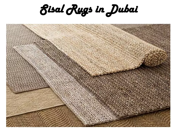 sisal rugs in dubai