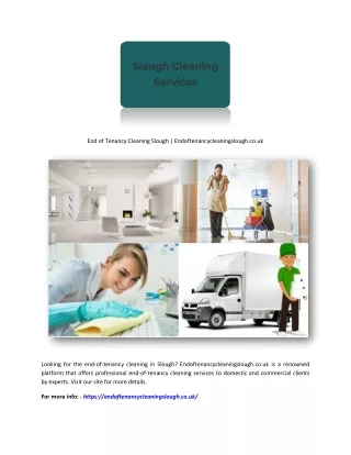 End of Tenancy Cleaning Slough | Endoftenancycleaningslough.co.uk
