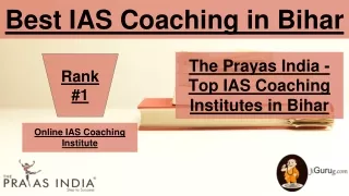 best ias coaching in bihar