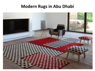 modern rugs in abu dhabi