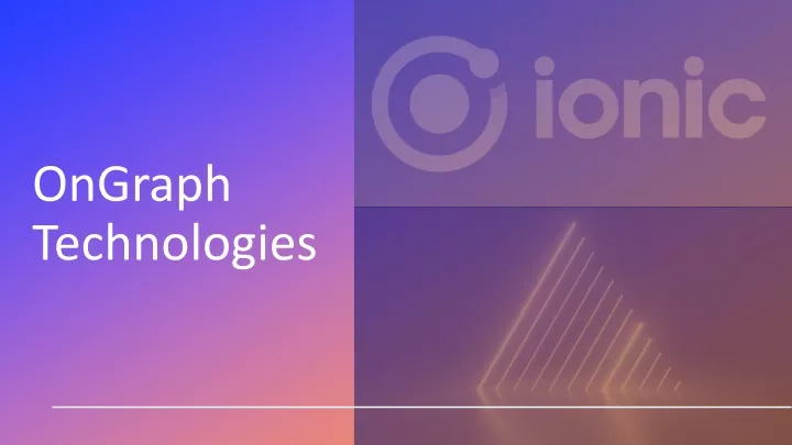 ongraph technologies