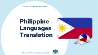 the translation industry