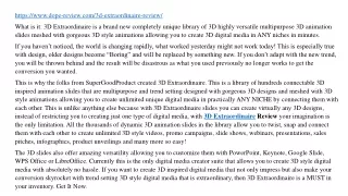 https www dope review com 3d extraordinaire