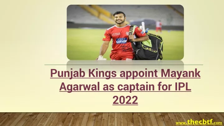 punjab kings appoint mayank agarwal as captain