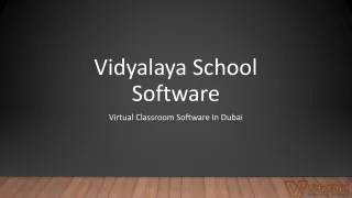 vidyalaya school software