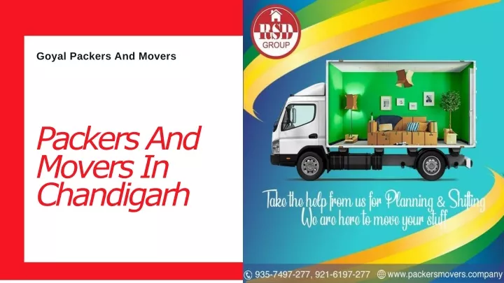 goyal packers and movers